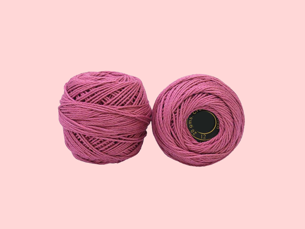 flamingopinkcolorthickcottonthread