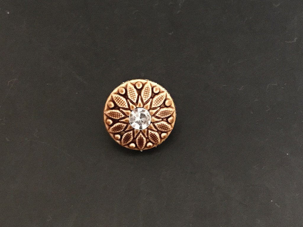 golden-brown-flower-acrylic-button-stc301019129