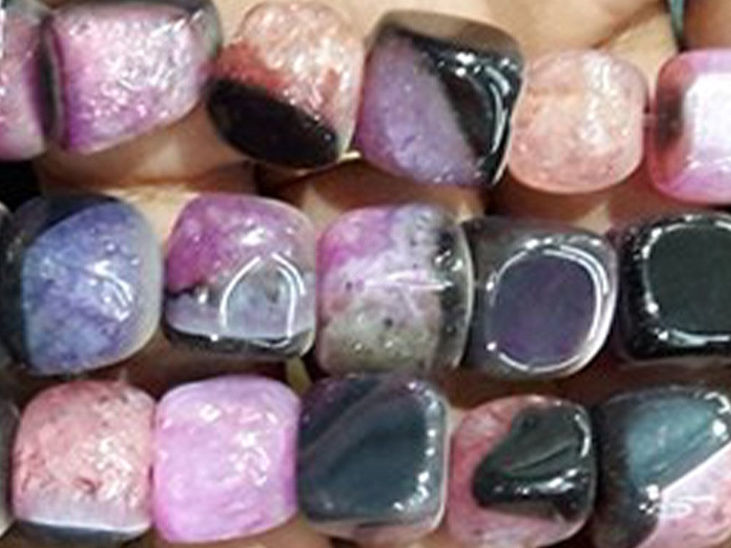 Purple Black Jade Taiwan Tumbles | The Design Cart (4333694058565)