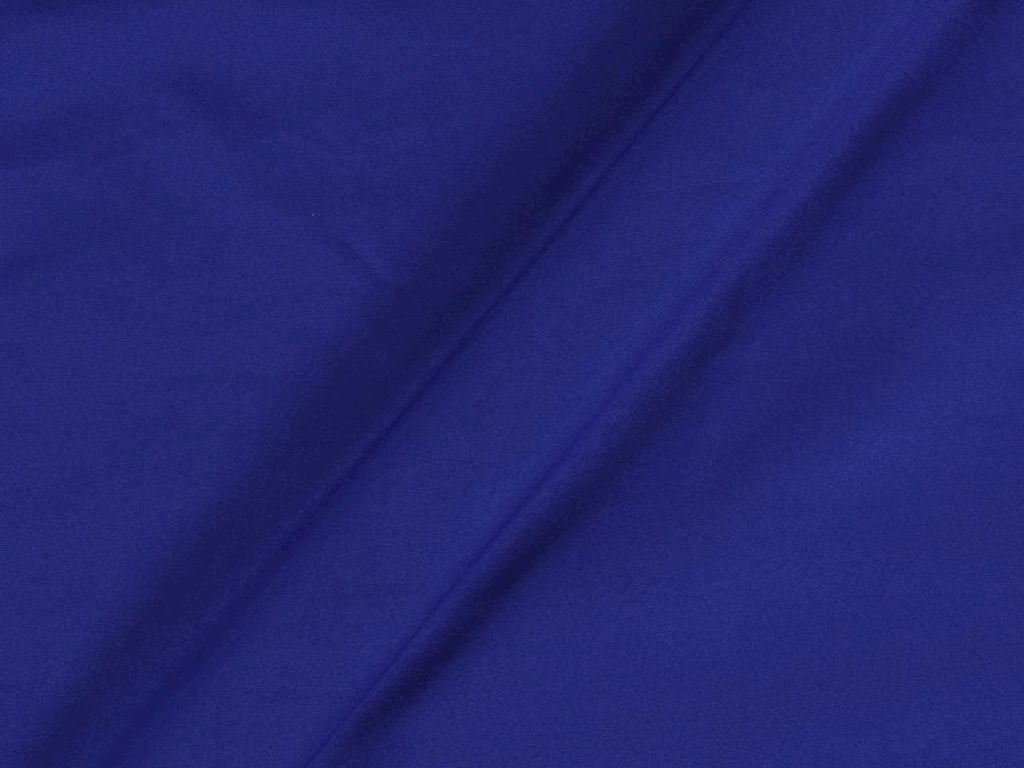 Royal Blue Plain Butter Crepe Fabric