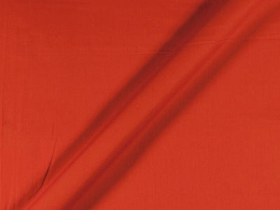 Saffron Cotton Satin Plain Dyed Fabric