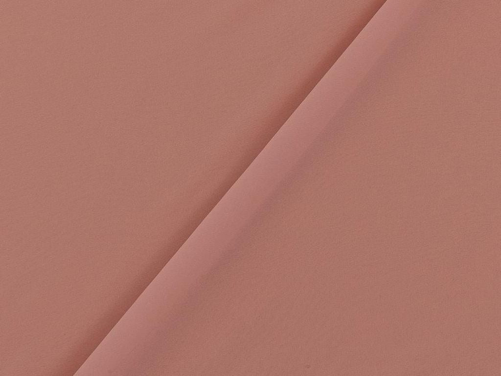 Dusty Rose Polyester Diamond Georgette Fabric