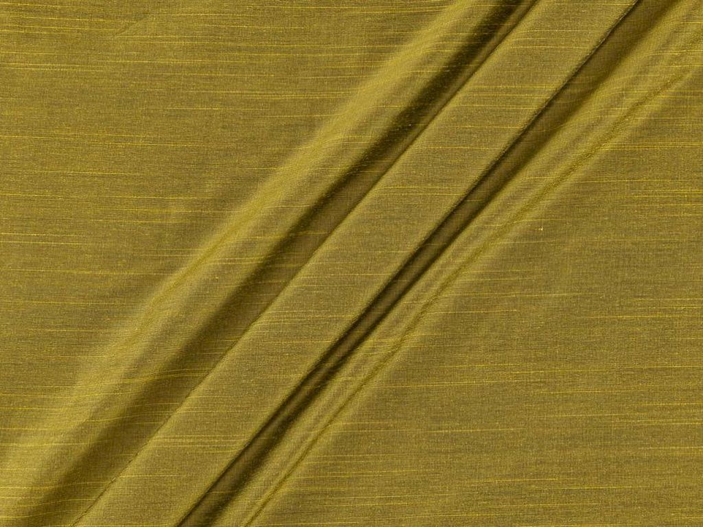 Acid Green Poly Artificial Silk Fabric 1