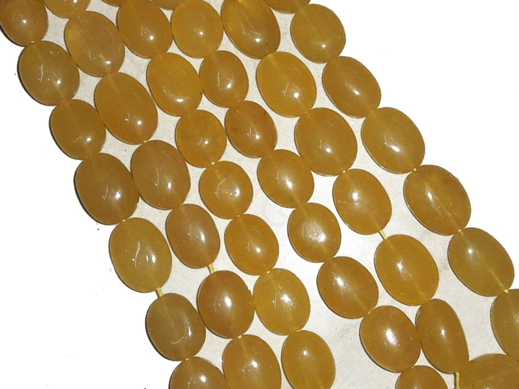 Yellow Faceted Quartz Tumble Beads | The Design Cart (4333700284485)