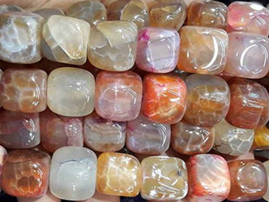 Yellow Peach Jade Taiwan Tumbles | The Design Cart (4333694091333)