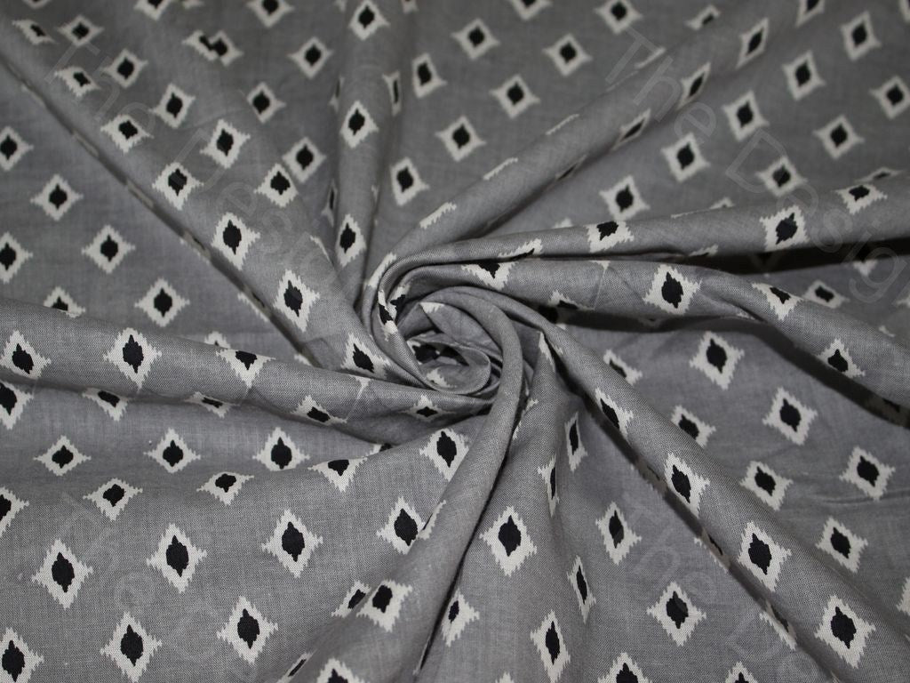 gray-kites-design-cotton-fabric