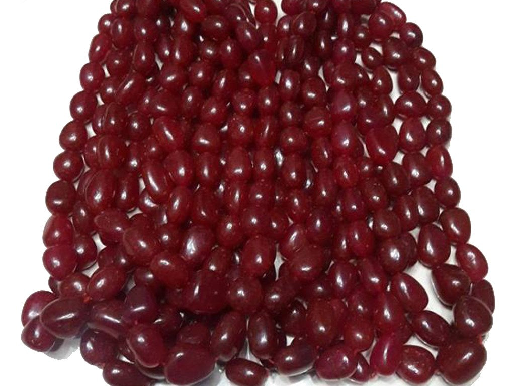 Maroon Quartz Tumble Beads | The Design Cart (4333700546629)