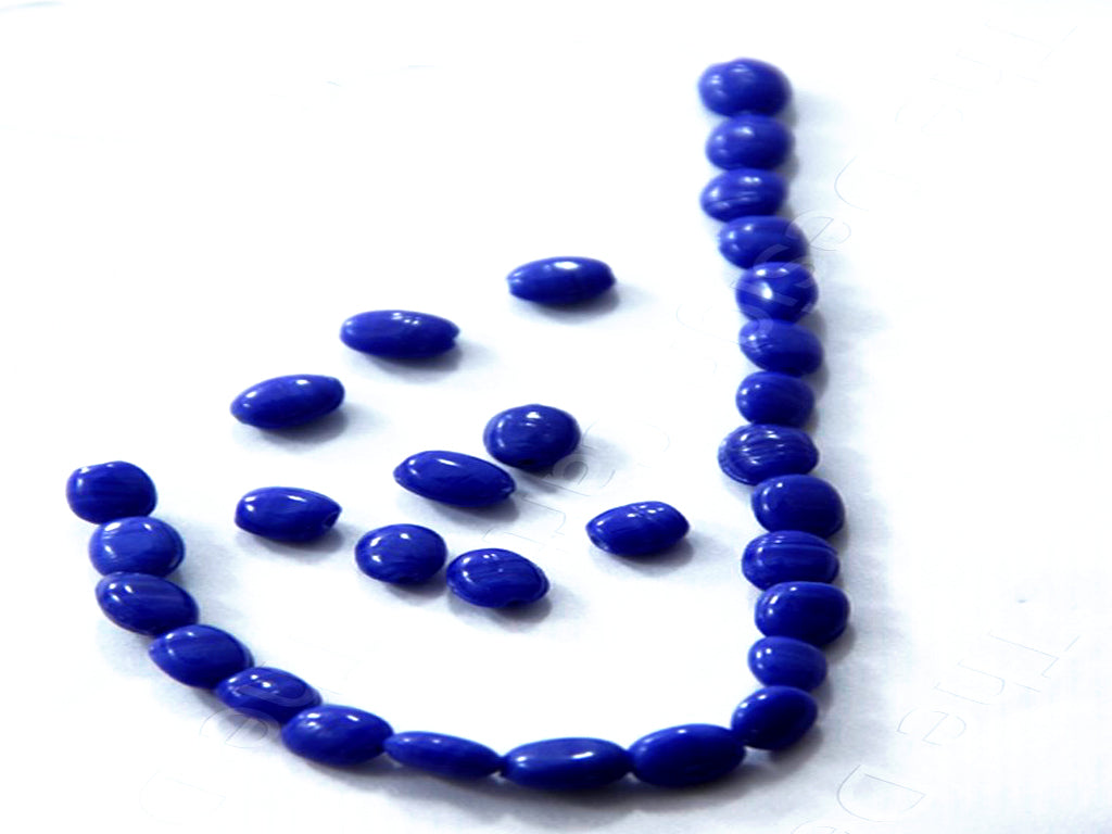 dark-blue-oval-handmade-glass-beads (1586516131874)