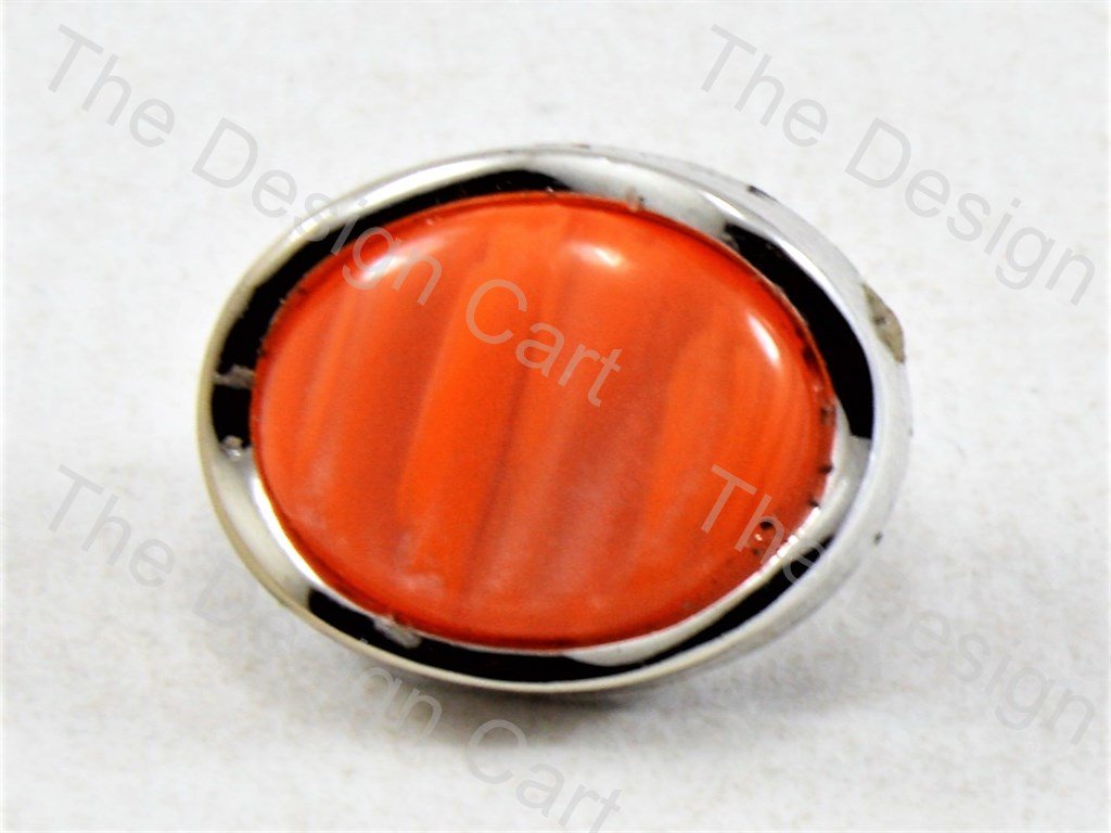 orange-round-pearl-designer-button