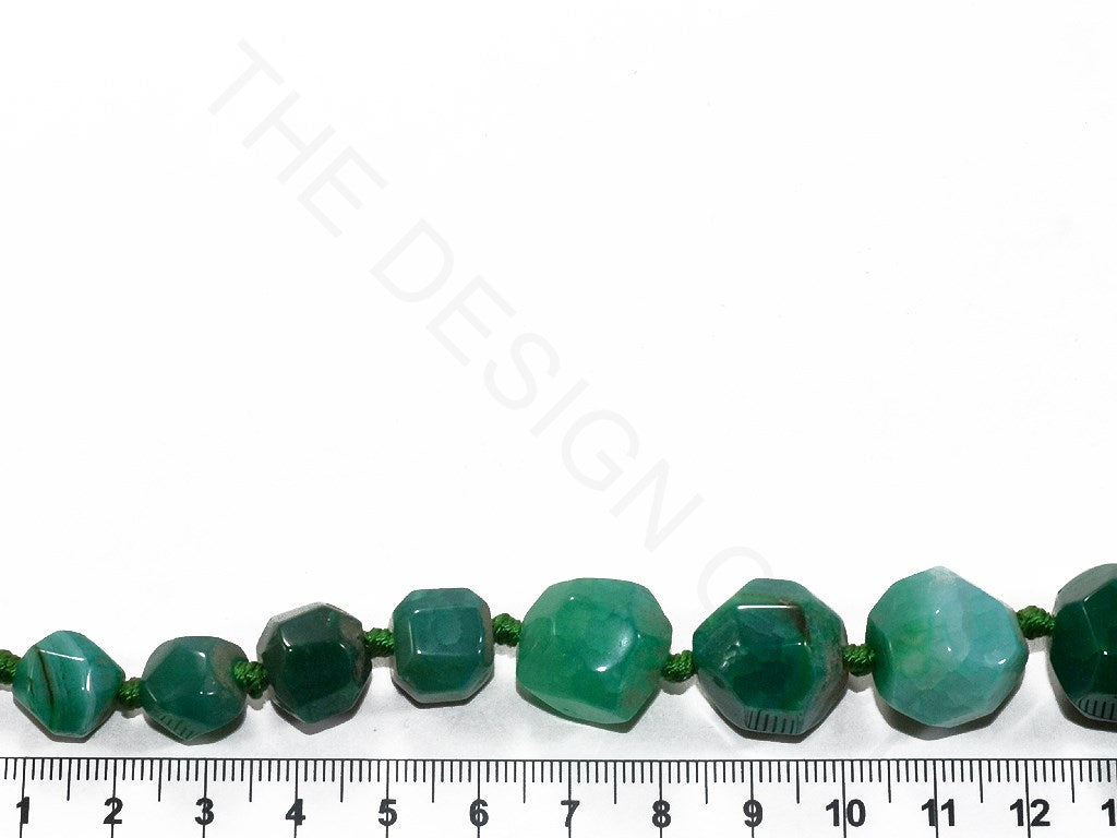 Dark Sea Green Uncut Agate Stones | The Design Cart (3785176383522)