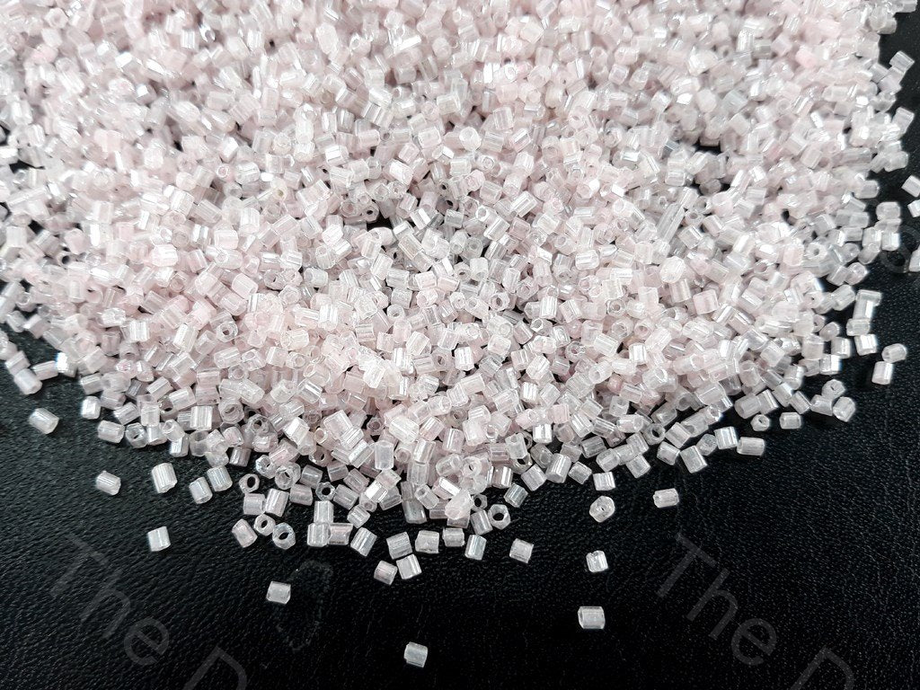 Light Pink Dyed 2 Cut Seed Beads (1759392727074)