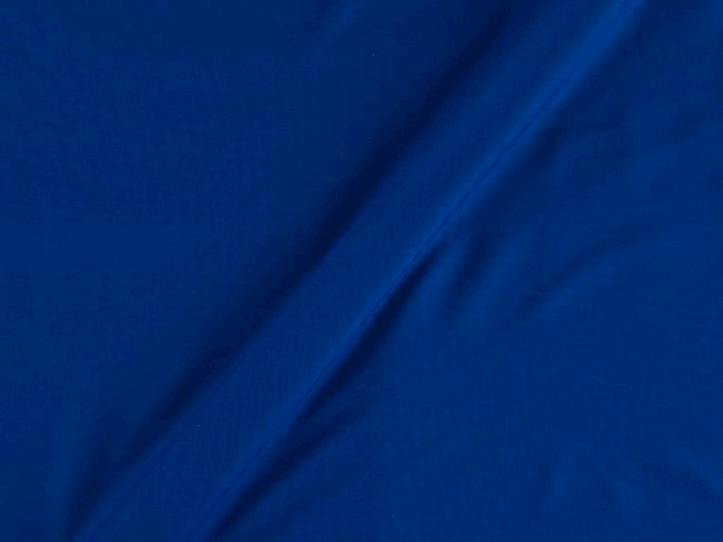 Royal Blue Plain Dyed Rayon Fabric