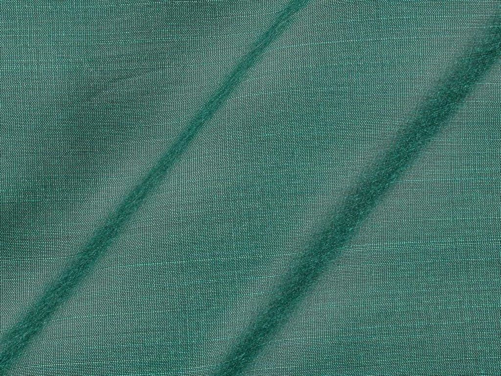 Sea Green Poly Artificial Silk Fabric