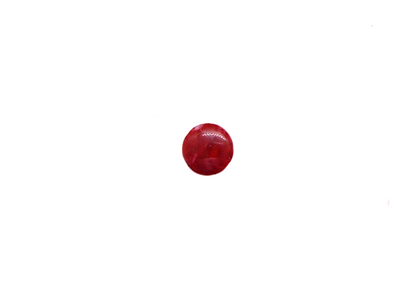 Maroon Circular Shaped 2 Hole Plastic Acrylic Beads