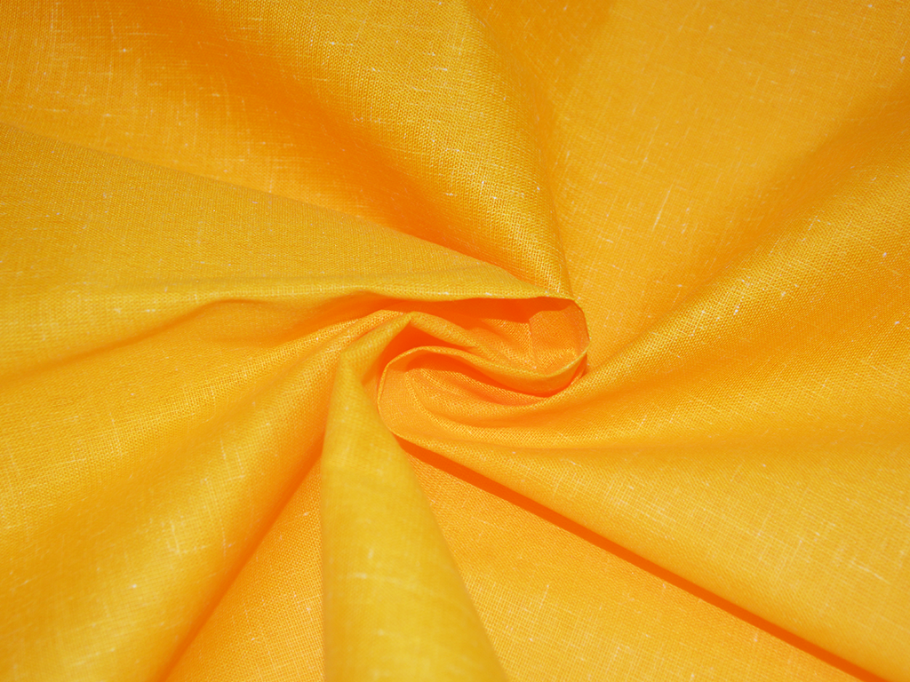 mustard-yellow-cotton-linen-shirting-fabric-kbg-ss-cl-37-sf