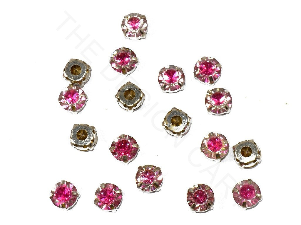 Light Pink Resin Stones with Catcher | The Design Cart (3824461381666)