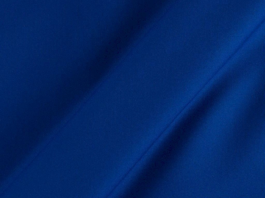 Royal Blue Plain Dyed Rayon Fabric