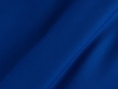 Royal Blue Plain Dyed Rayon Fabric