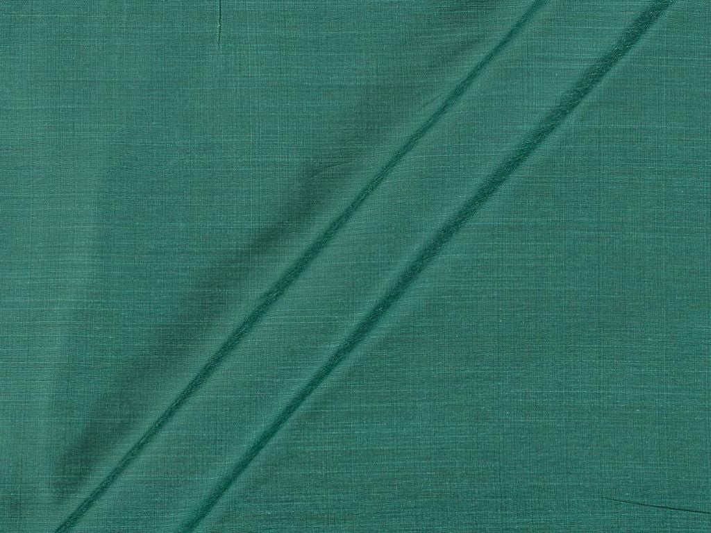 Sea Green Poly Artificial Silk Fabric