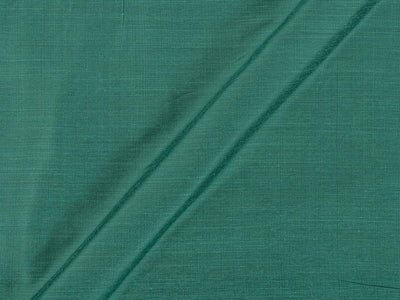 Sea Green Poly Artificial Silk Fabric