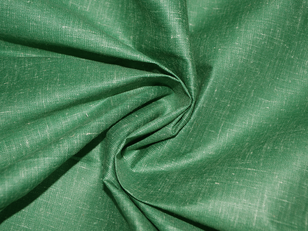 forest-green-cotton-linen-shirting-fabric-kbg-ss-cl-38-sf