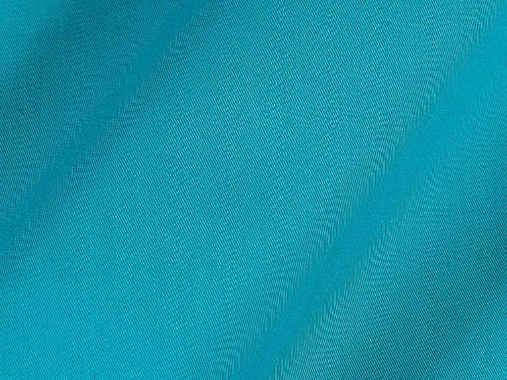 Aqua Sky Cotton Satin Plain Dyed Fabric