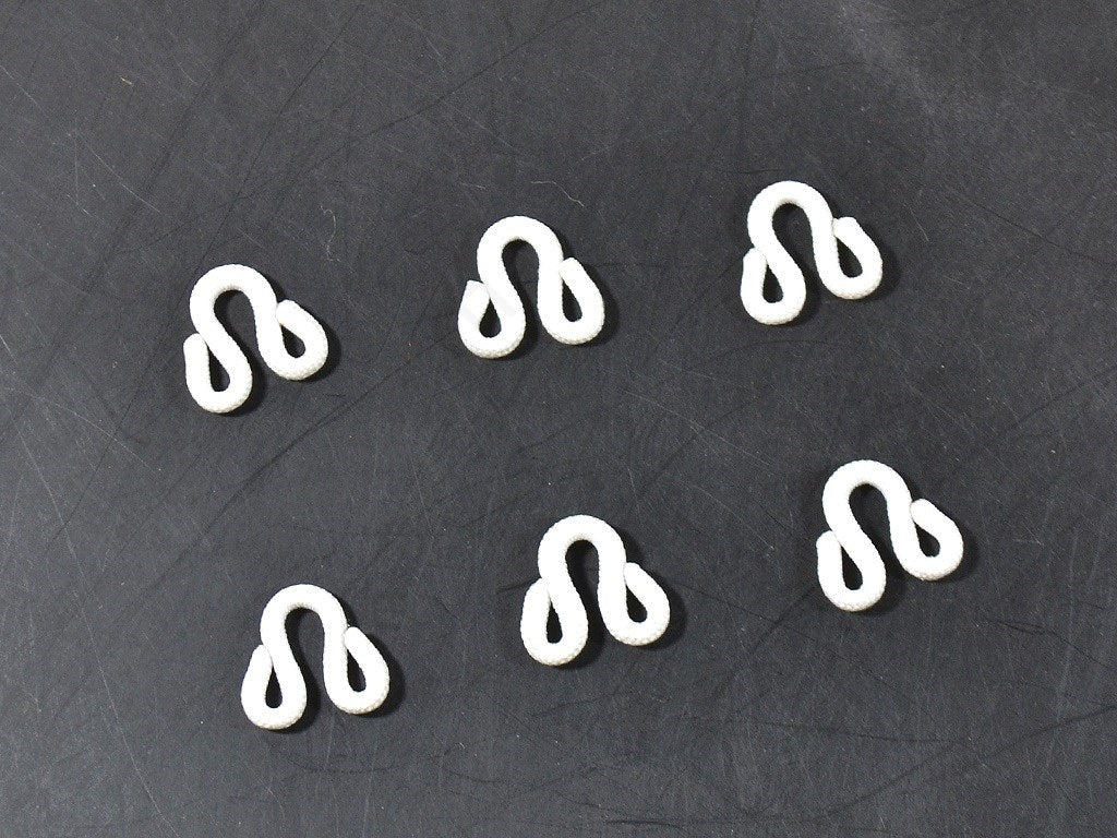 White Bra Hooks | The Design Cart (3824461611042)