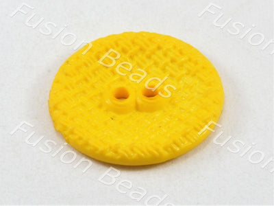 yellow-round-mesh-plastic-button