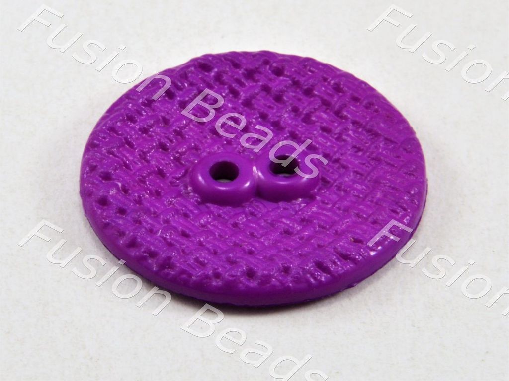 purple-round-mesh-plastic-button