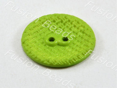 light-green-round-mesh-plastic-button