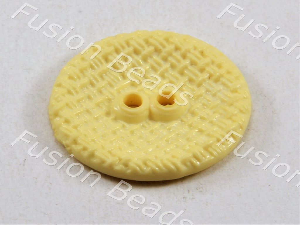 light-yellow-round-mesh-plastic-button