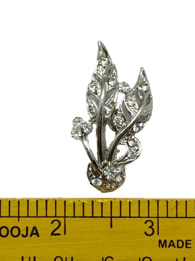 Silver Designer Brooch