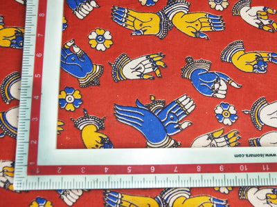 red-traditional-kalamkari-fabric-1