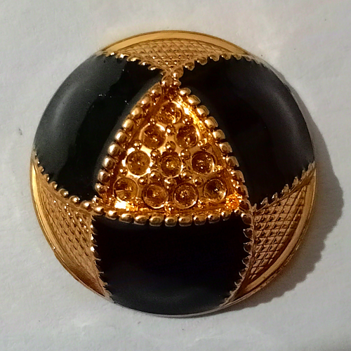 golden-black-designer-metal-buttons