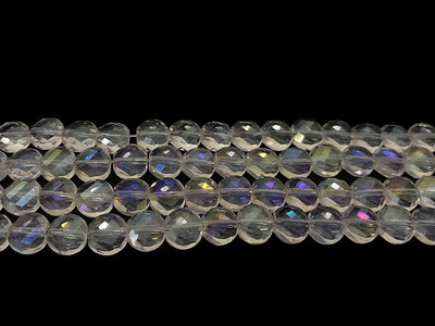 Light Pink Faceted Crystal Beads | The Design Cart (4323288350789)