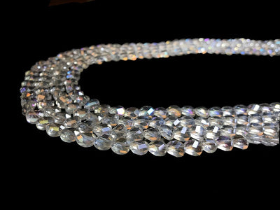 Light Pink Faceted Crystal Beads | The Design Cart (4323288350789)