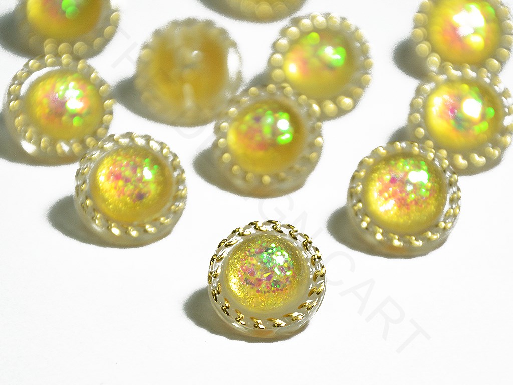 yellow-circular-acrylic-buttons-stc280220-335