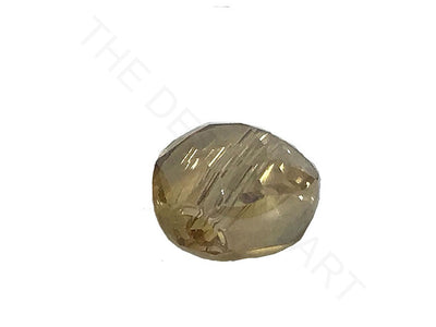 Light Brown Faceted Crystal Beads | The Design Cart (4323288383557)