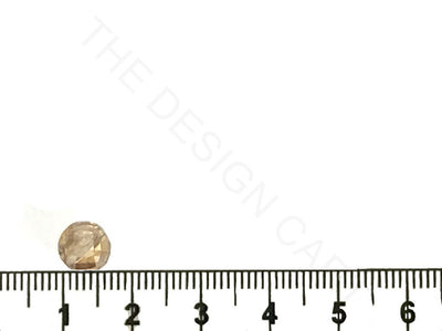 Light Brown Faceted Crystal Beads | The Design Cart (4323288383557)