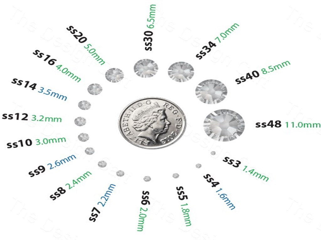 Crystal Cosmojet Swarovski Hotfix Rhinestones (1621658927138)