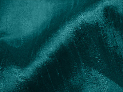 deep-teal-plain-bangalore-raw-silk-fabric