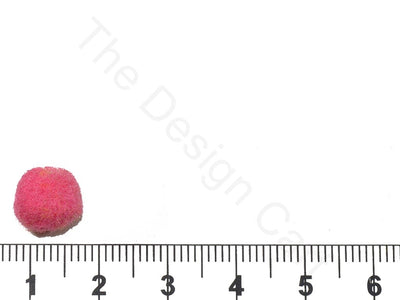Pink Wool Pom Poms | The Design Cart (3741773365282)