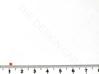 Preciosa Orange Transparent 2 Cut Beads | The Design Cart (4350362943557)
