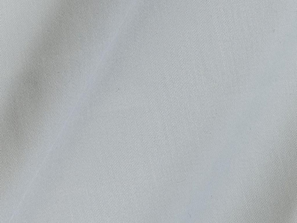 White Cotton Satin Plain Dyed Fabric