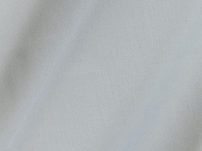 White Cotton Satin Plain Dyed Fabric