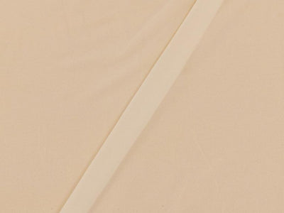 Cream Polyester Diamond Georgette Fabric