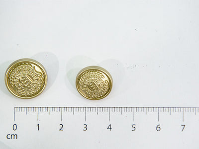 Golden Designer Acrylic Suit Buttons