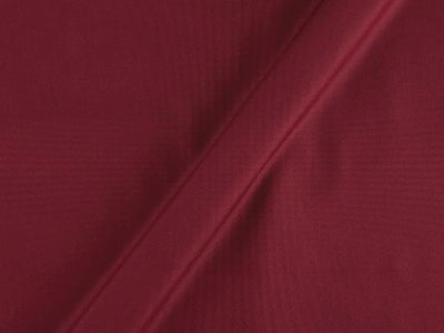 Maroon Plain Dyed Rayon Fabric