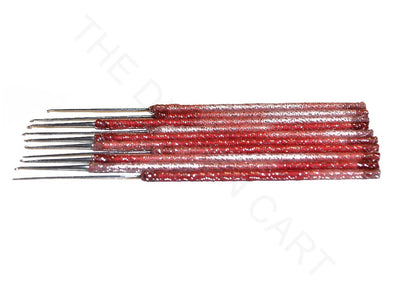 Red Aari Needles | The Design Cart (3840766148642)