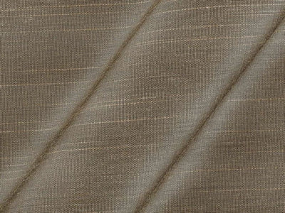 Beige By Cream Poly Artificial Silk Fabric
